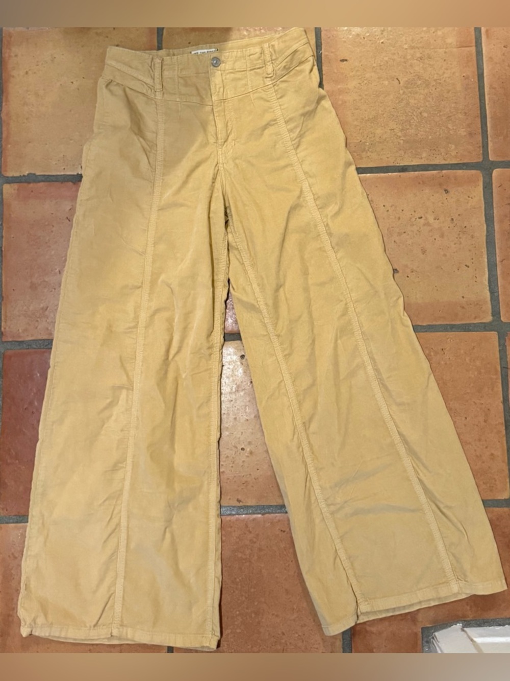 NWOT We the Free Libre Cord Wide-Leg Jeans